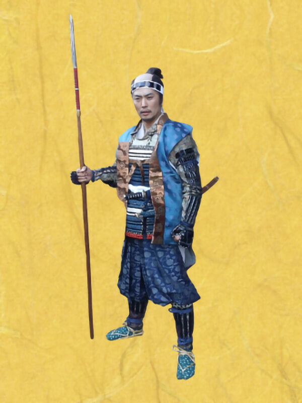 Костюм самурая