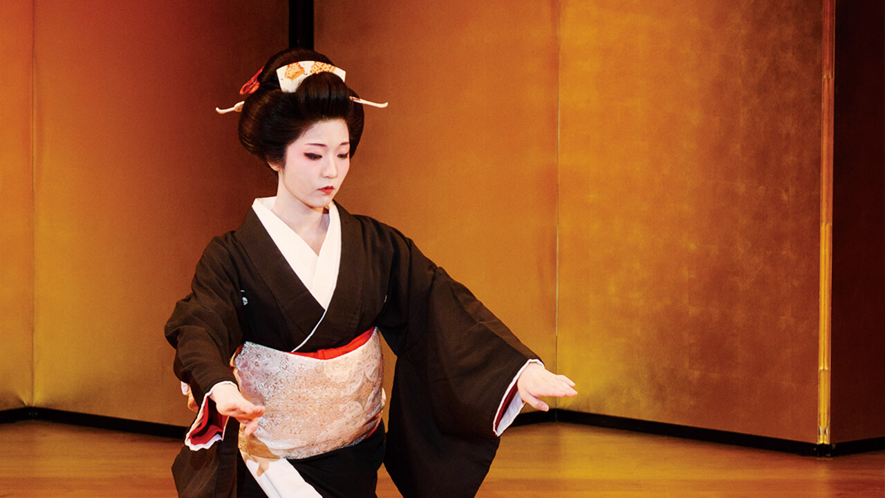 Японский традиционный танец